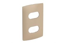 Placas Nereya 4"x2" 2 Postos