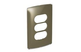 Placas Nereya 4"x2" 3 Postos