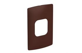 Placas Nereya 4"x2" 2 Postos Adjacentes