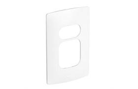 Placas Nereya 4"x2" 2 Postos Adjacentes + 1 Acabamento seda