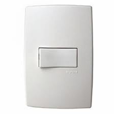 Conjunto Interruptor Pialplus Simples Horizontal