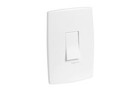 Conjunto Interruptor Pialplus Paralelo Vertical