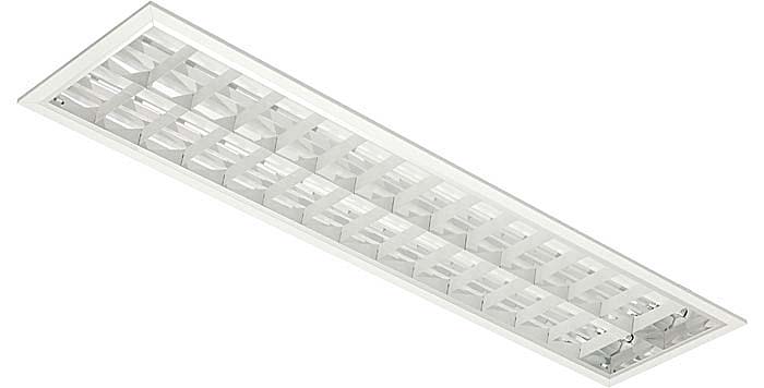 Luminária Embutir Fluorescente Tubular C105/E105