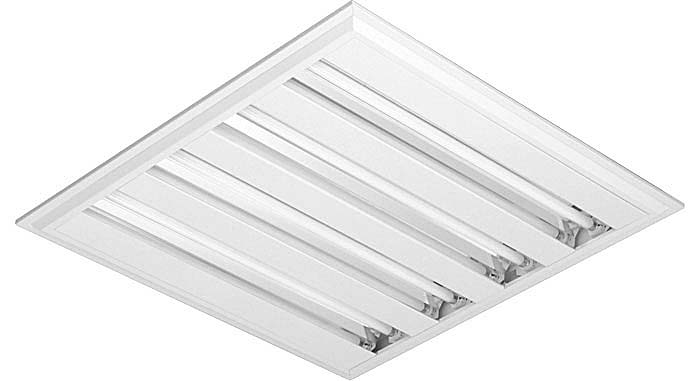 Luminária Embutir Fluorescente Tubular T5 C10/E10