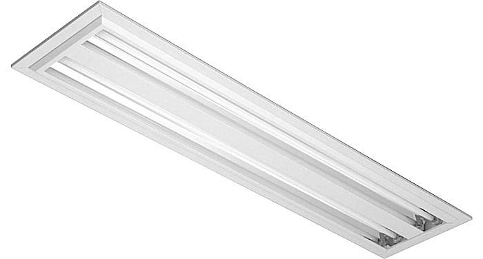 Luminária Embutir Fluorescente Tubular T5 C12/E12