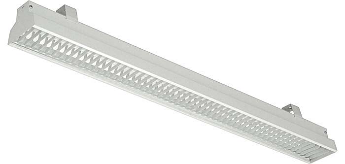 Luminaria Fluorescente Tubular T5 Sobrepor C58