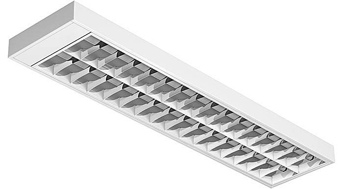 Luminária Fluorescente Tubular T8/T10