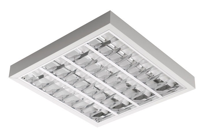 Luminária Fluorescente Tubular T8/T10 - A508