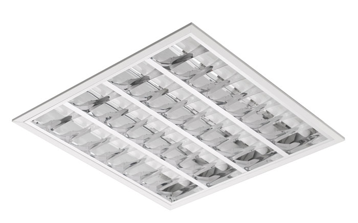 Luminária Fluorescente Tubular T8/T10 - A505G