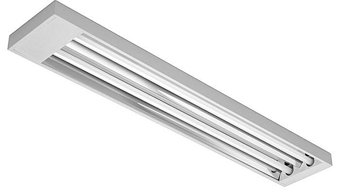 Luminária Fluorescente Tubular T8/T10 - A323
