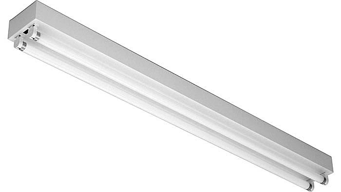 Luminária Fluorescente Tubular Sobrepor T8/T10 - A622