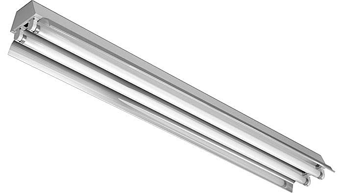 Luminária Sobrepor Fluorescente Tubular A60