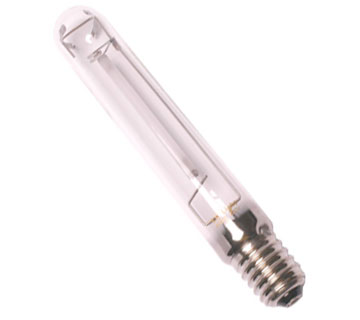 Lâmpada Vapor Sódio Tubular E27 70W