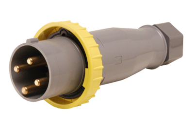 Plug 2P+T 63A, 125A e 200A - Brasikon