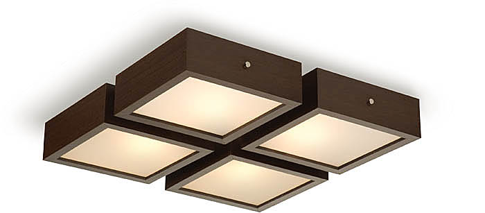Plafon PF22-S4E27MW